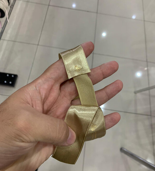 Pre-Tied-ribbon-bow-with-Elastic