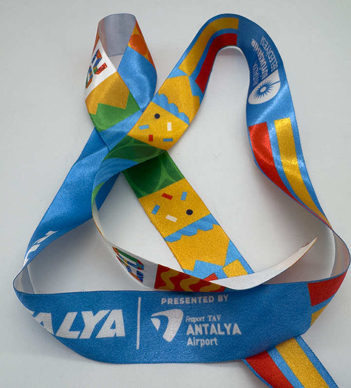 Heat Transfer printed ribbon