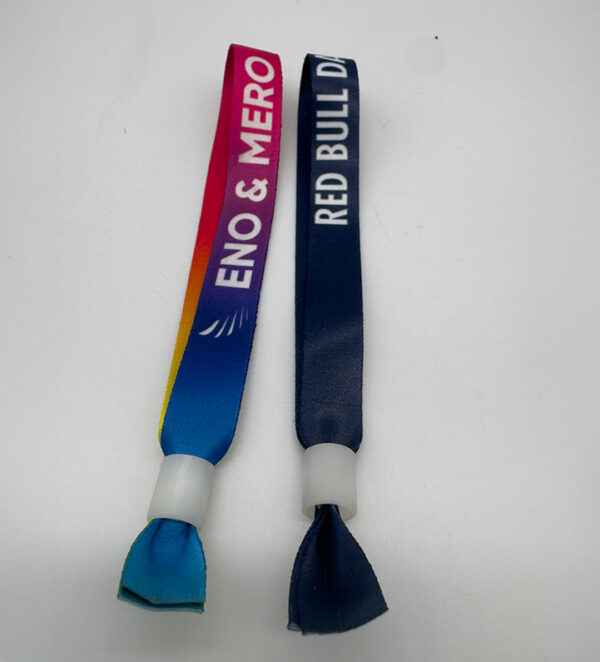 Fabric-wristband