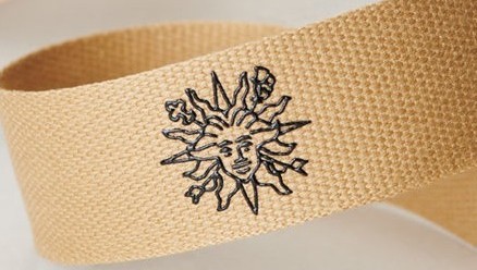 Printed Cotton Ribbon