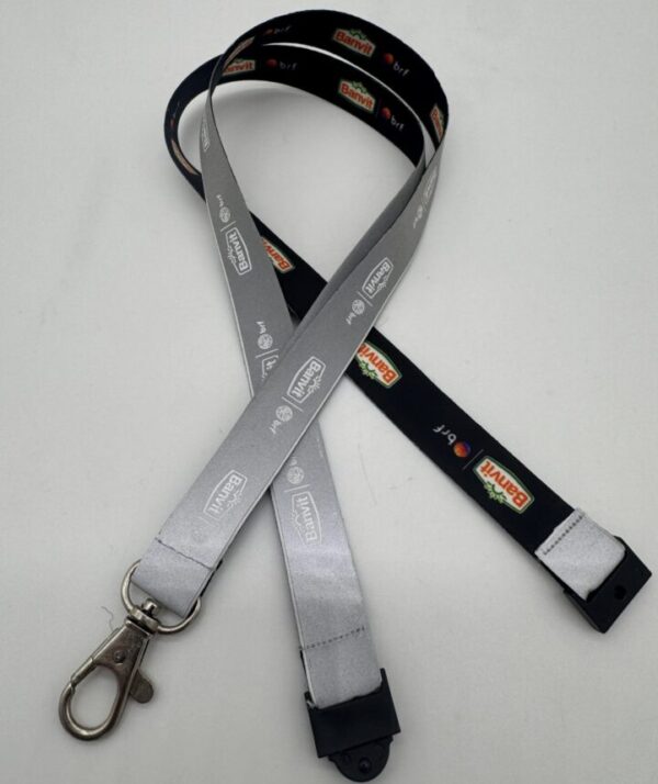Reflective Lanyard Two side printed