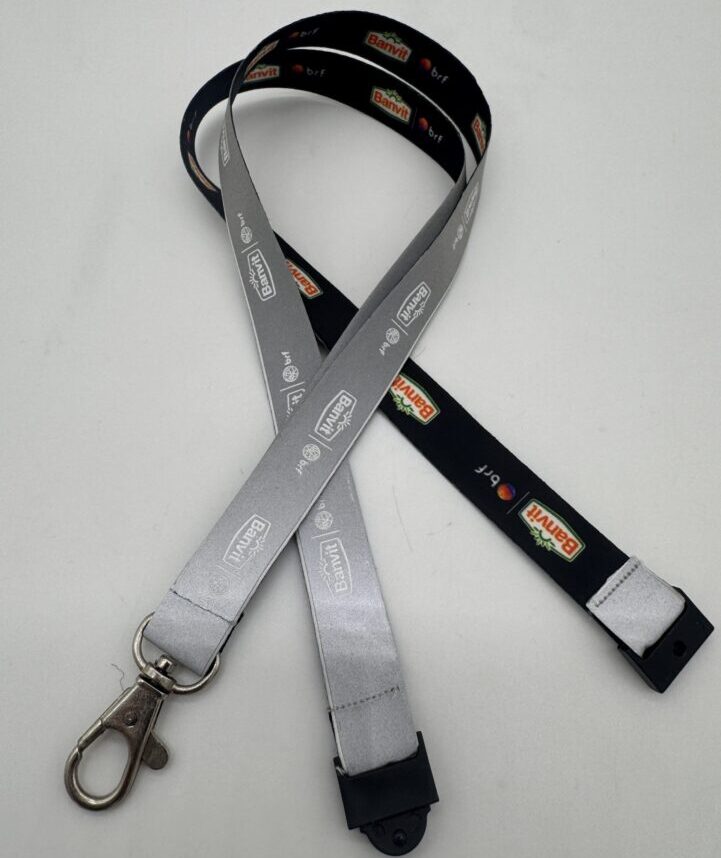Reflective Lanyard Two side printed